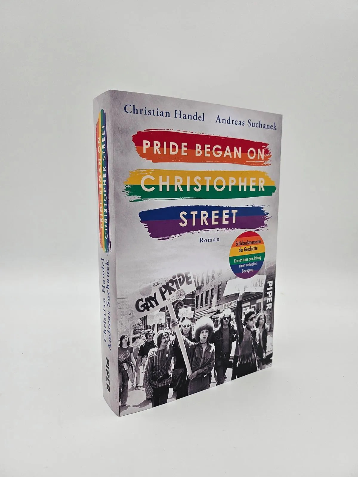 Produktansicht: Pride began on Christopher Street (Paperback)