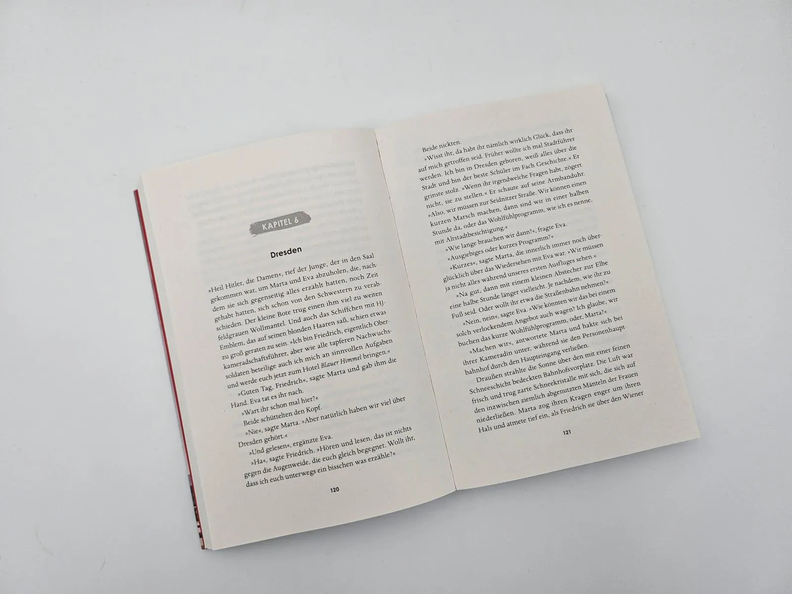 Produktansicht: Drei Tage im Feuer (Paperback)