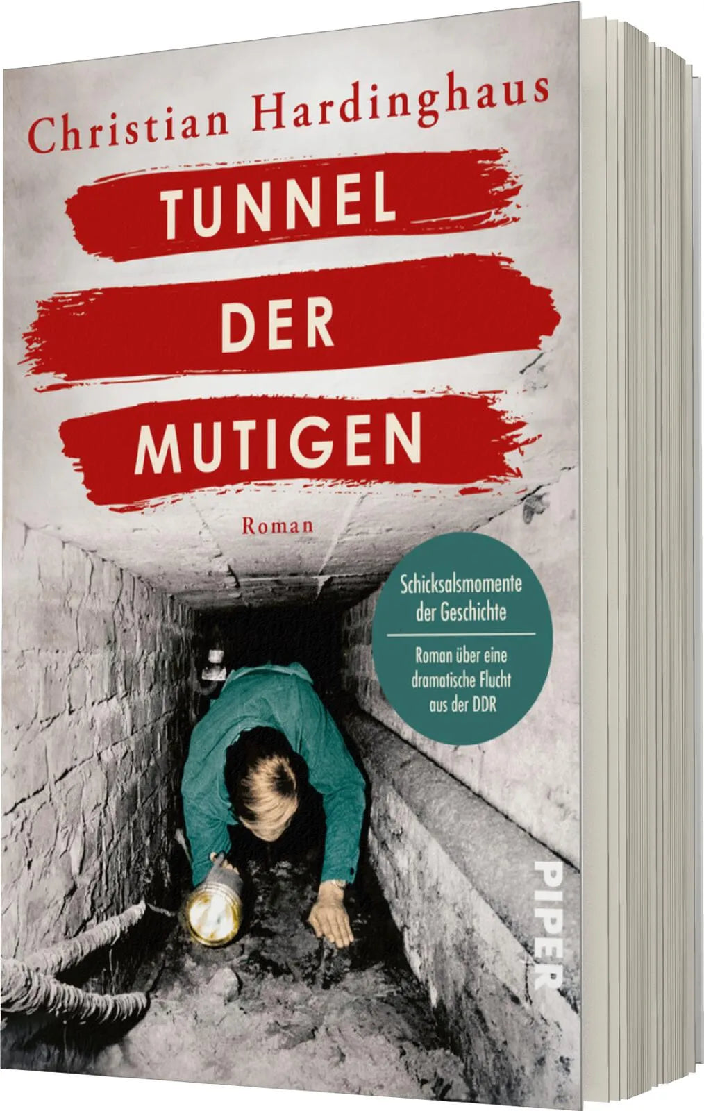 Produktansicht: Tunnel der Mutigen (Paperback)