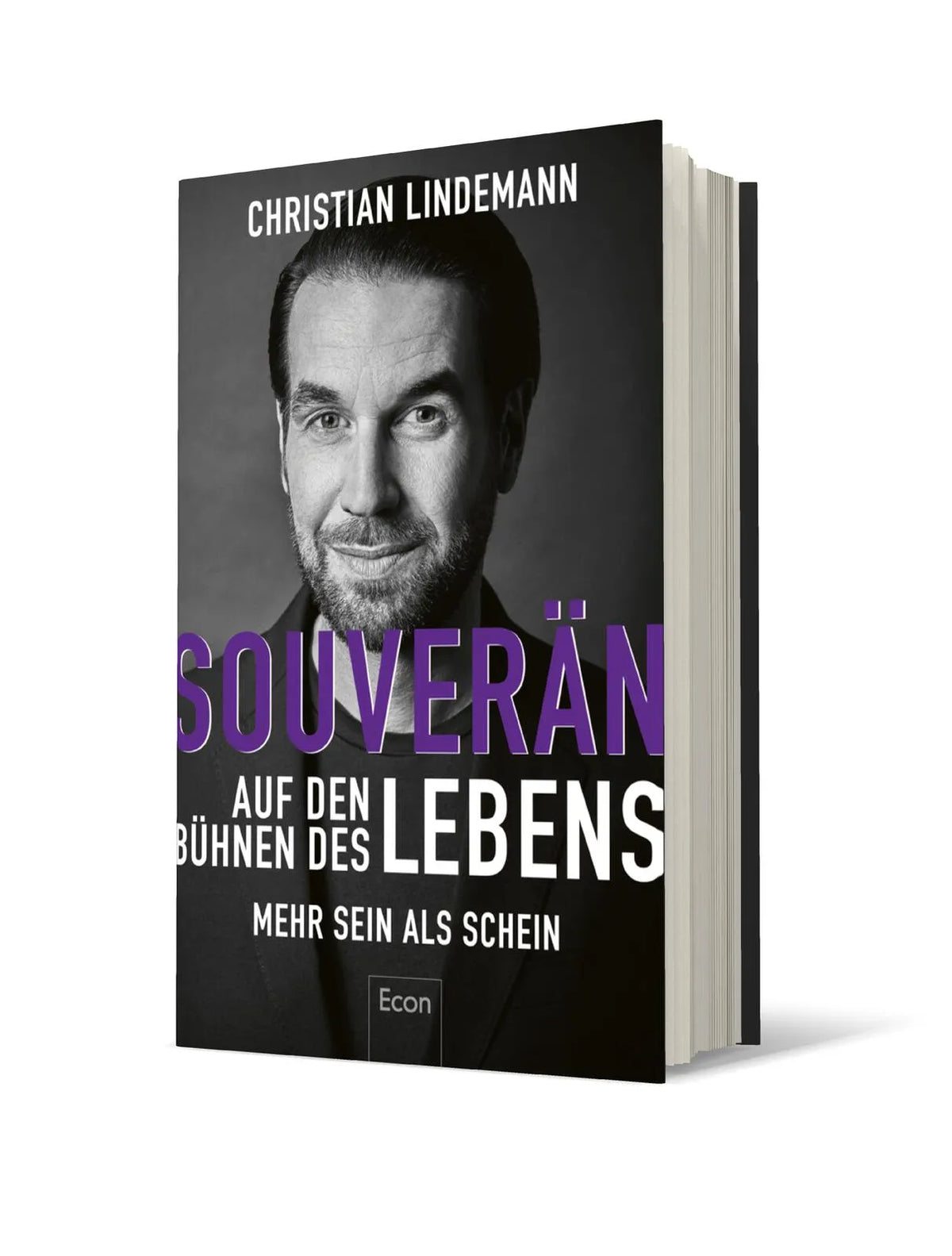 Produktansicht: Souverän auf den Bühnen des Lebens (Gebundene Ausgabe)