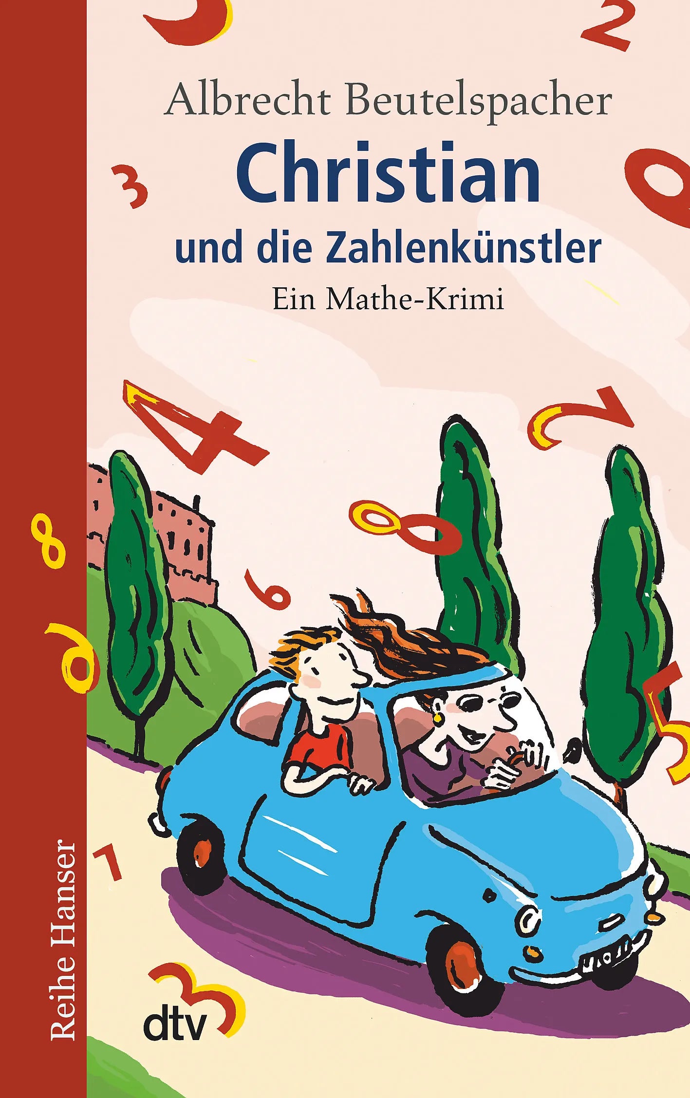 Buchcover von 'Christian und die Zahlenkünstler' - Taschenbuch von Albrecht Beutelspacher