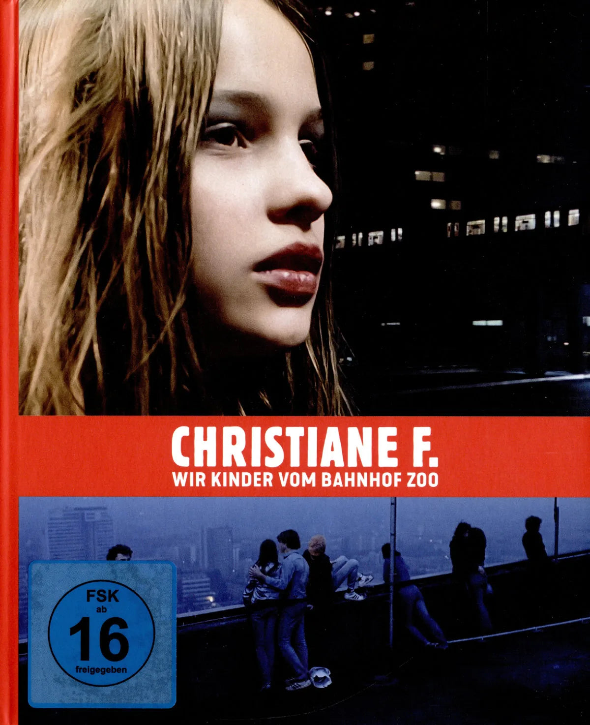 Christiane F. - Wir Kinder vom Bahnhof Zoo - Blu-ray Disc