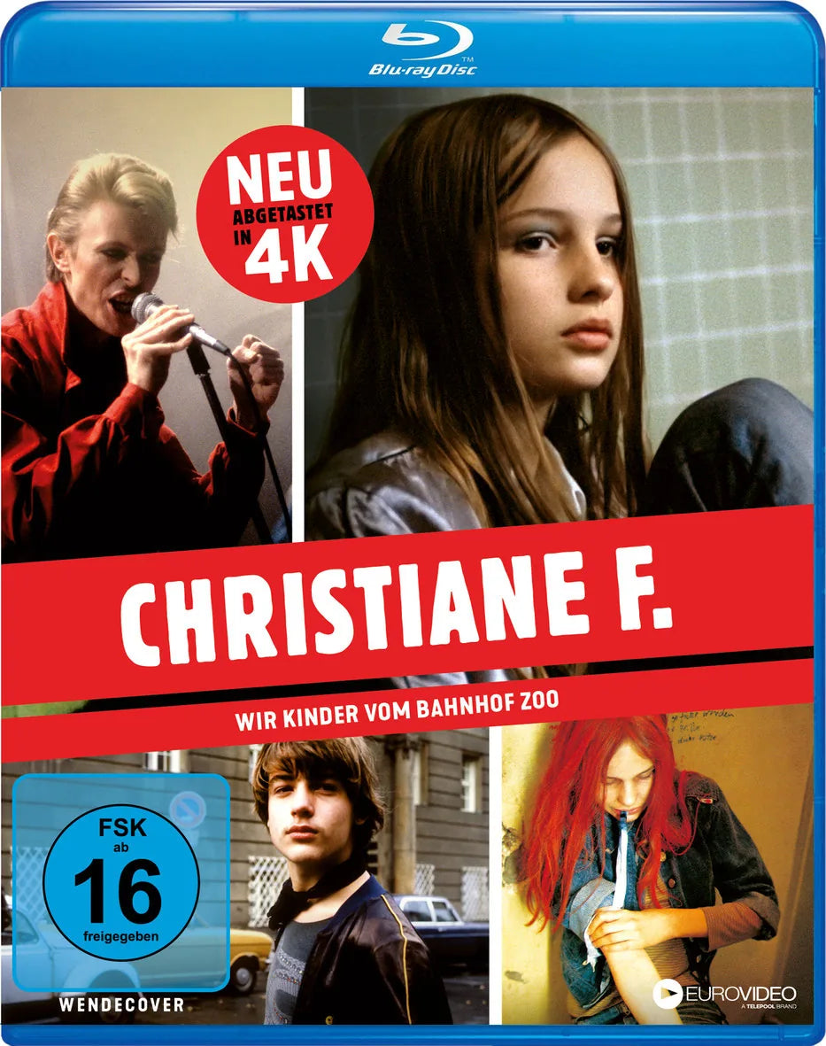 Christiane F. - Wir Kinder vom Bahnhof Zoo - Blu-ray Disc