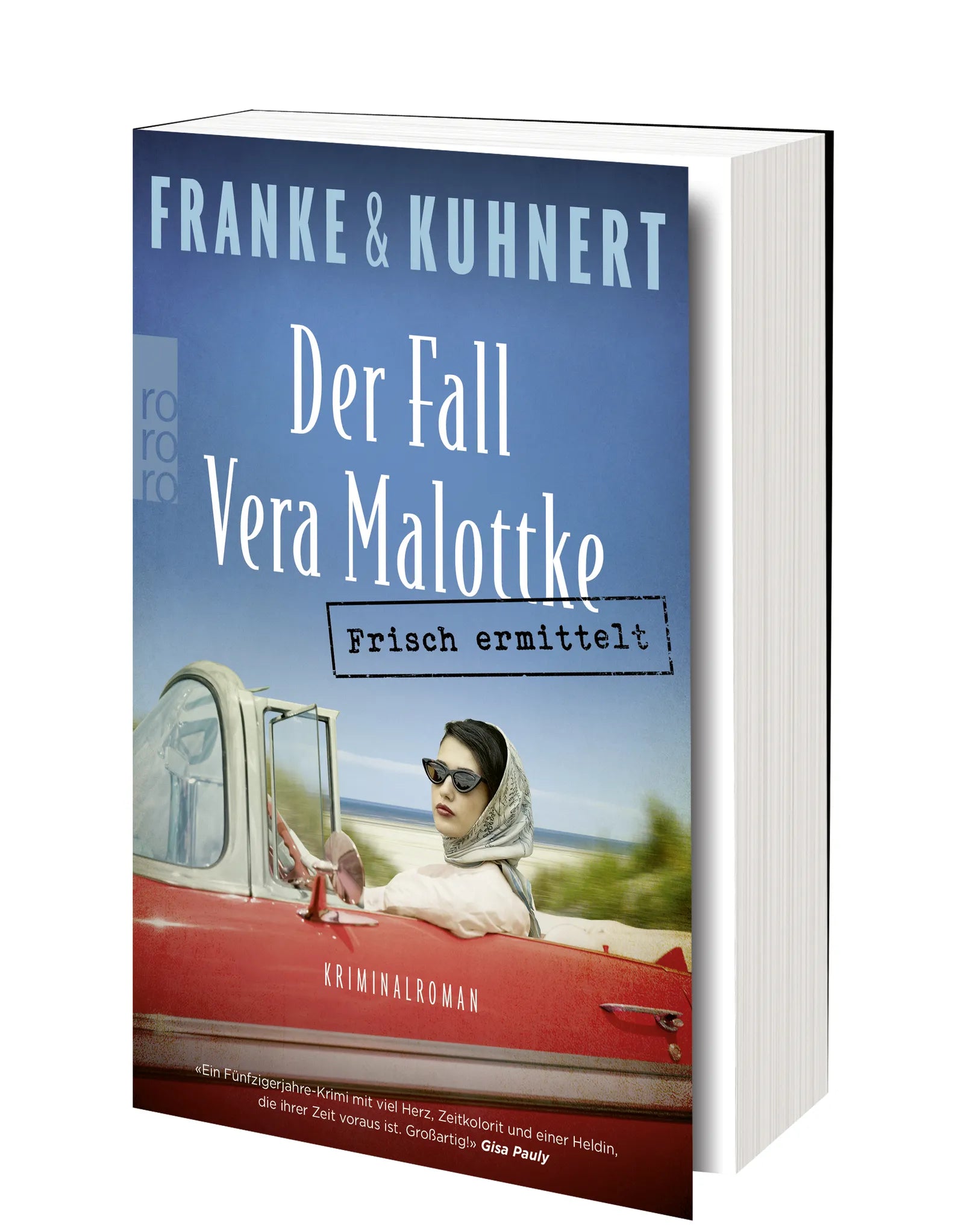Produktansicht: Frisch ermittelt: Der Fall Vera Malottke (Taschenbuch)