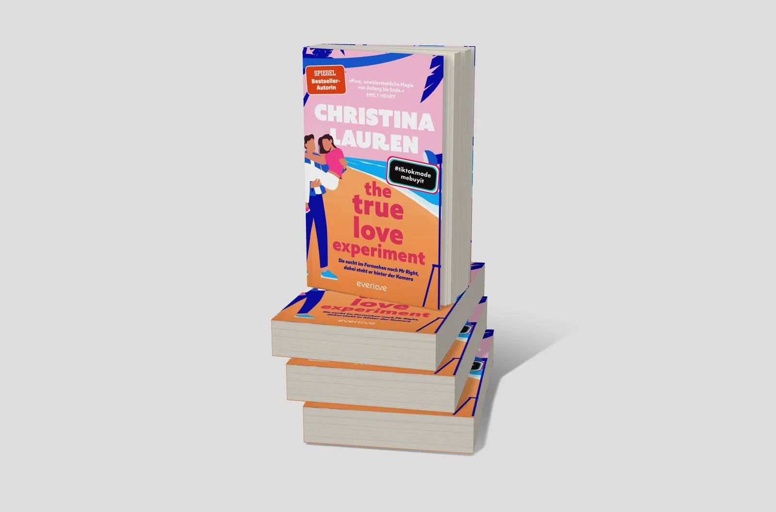 Produktansicht: The True Love Experiment – Sie sucht im Fernsehen nach Mr Right, dabei steht er hinter der Kamera (Paperback)