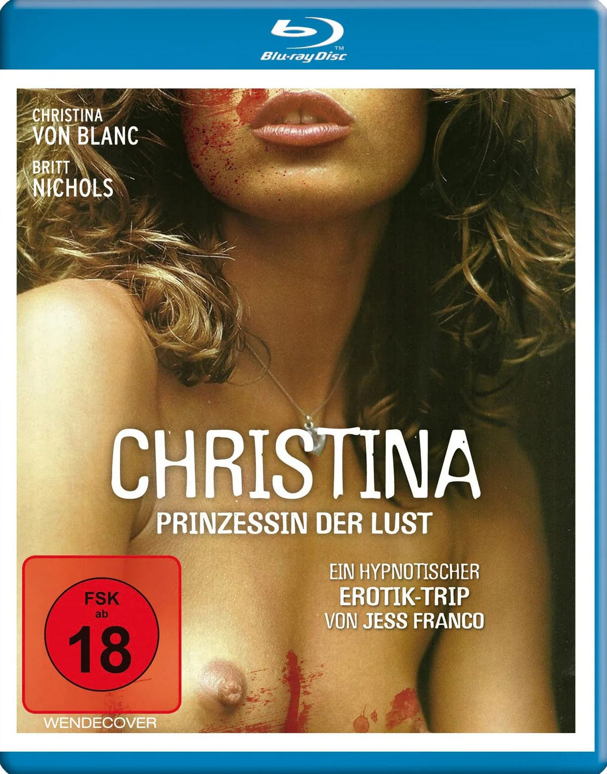 Christina - Prinzessin der Lust - Blu-ray Disc