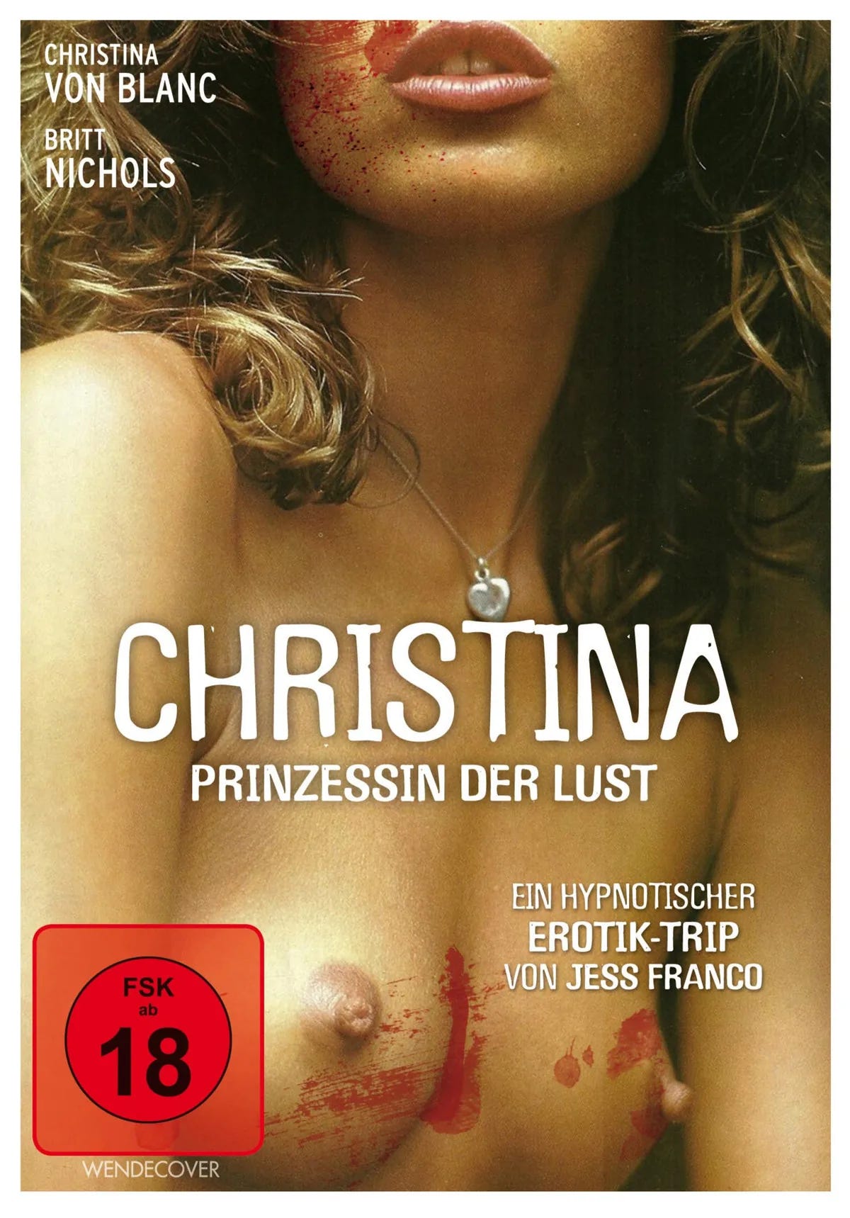 Christina - Prinzessin der Lust - DVD