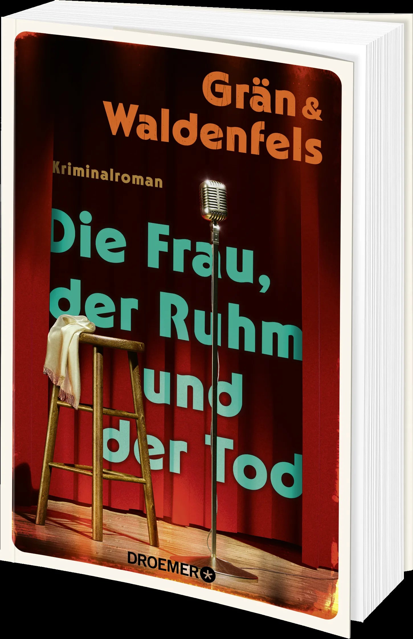 Produktansicht: Die Frau, der Ruhm und der Tod (Paperback)