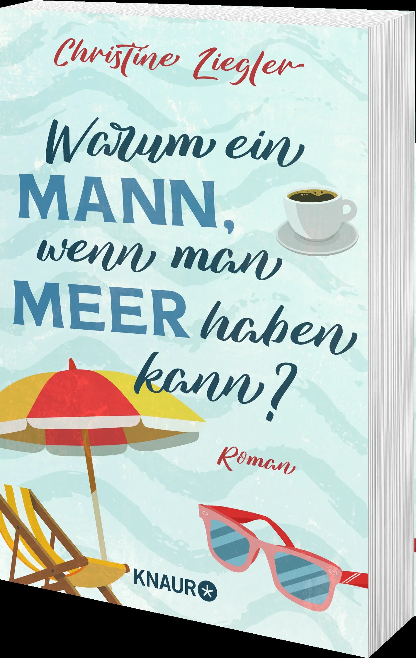 Produktansicht: Warum ein Mann, wenn man Meer haben kann? (Taschenbuch)
