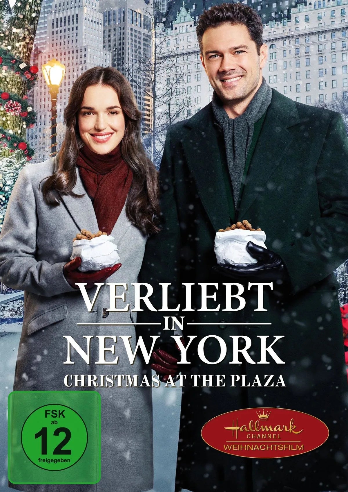 Christmas at the Plaza - Verliebt in New York - DVD