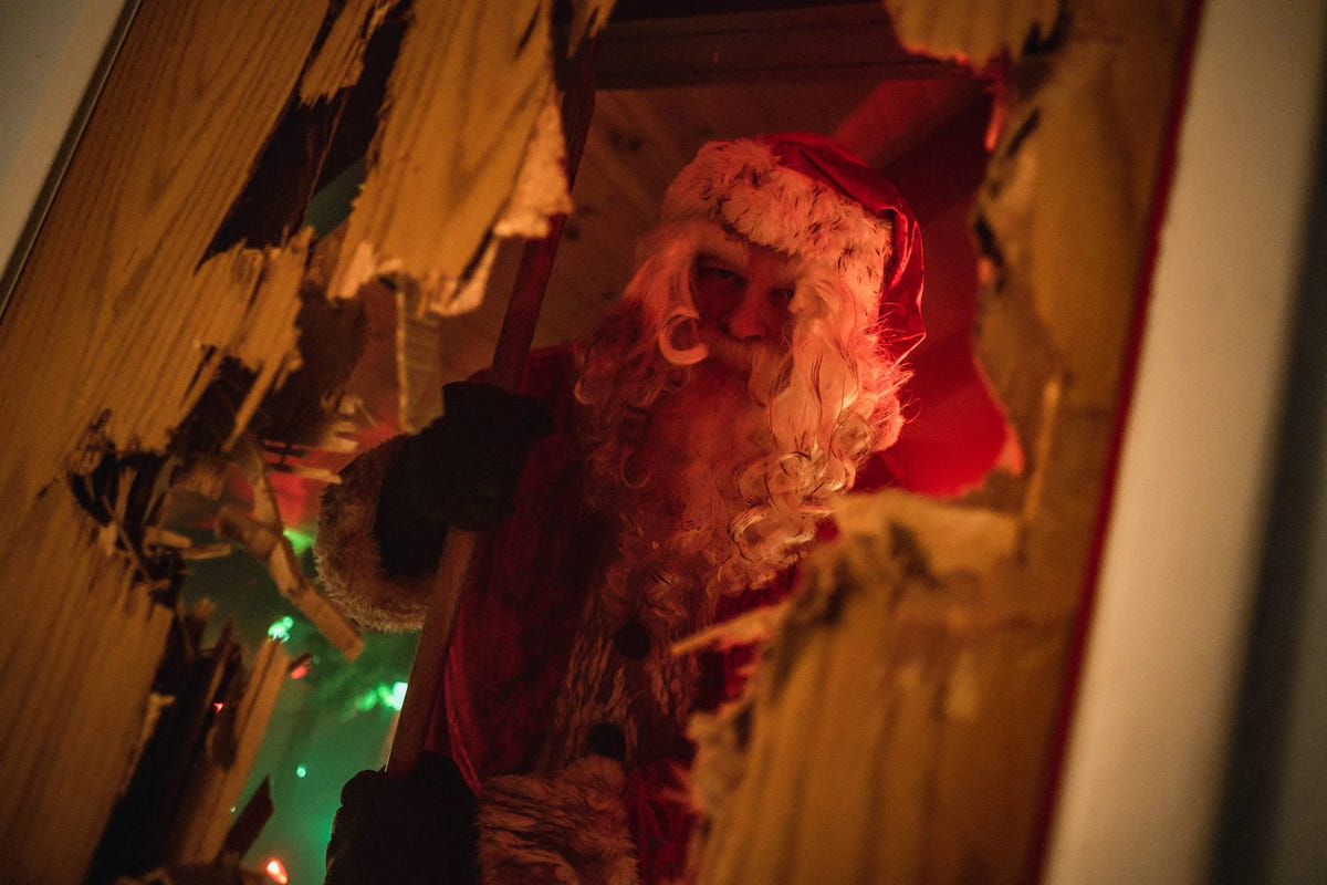 Filmszene 2 aus Christmas Bloody Christmas – 4K UHD Blu-ray. Regie: Joe Begos
