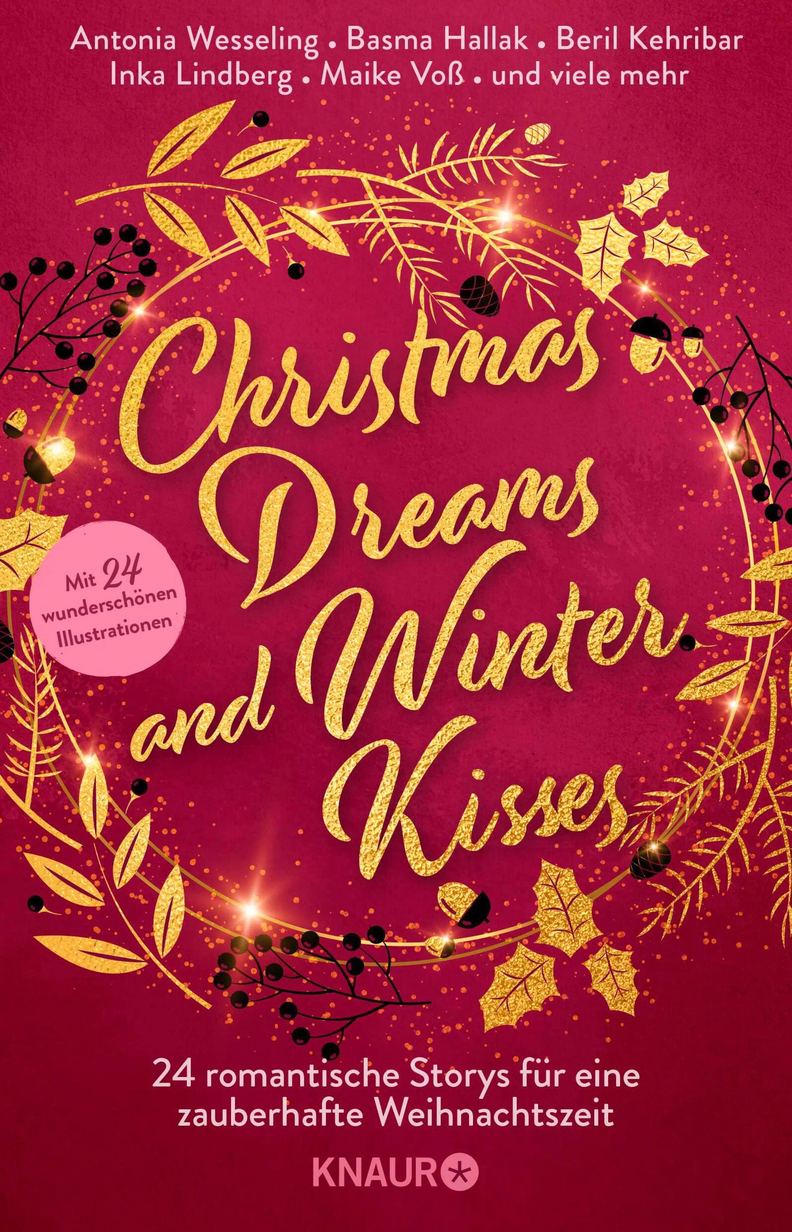 Cover: Christmas Dreams and Winter Kisses (E-Book) von Antonia Wesseling