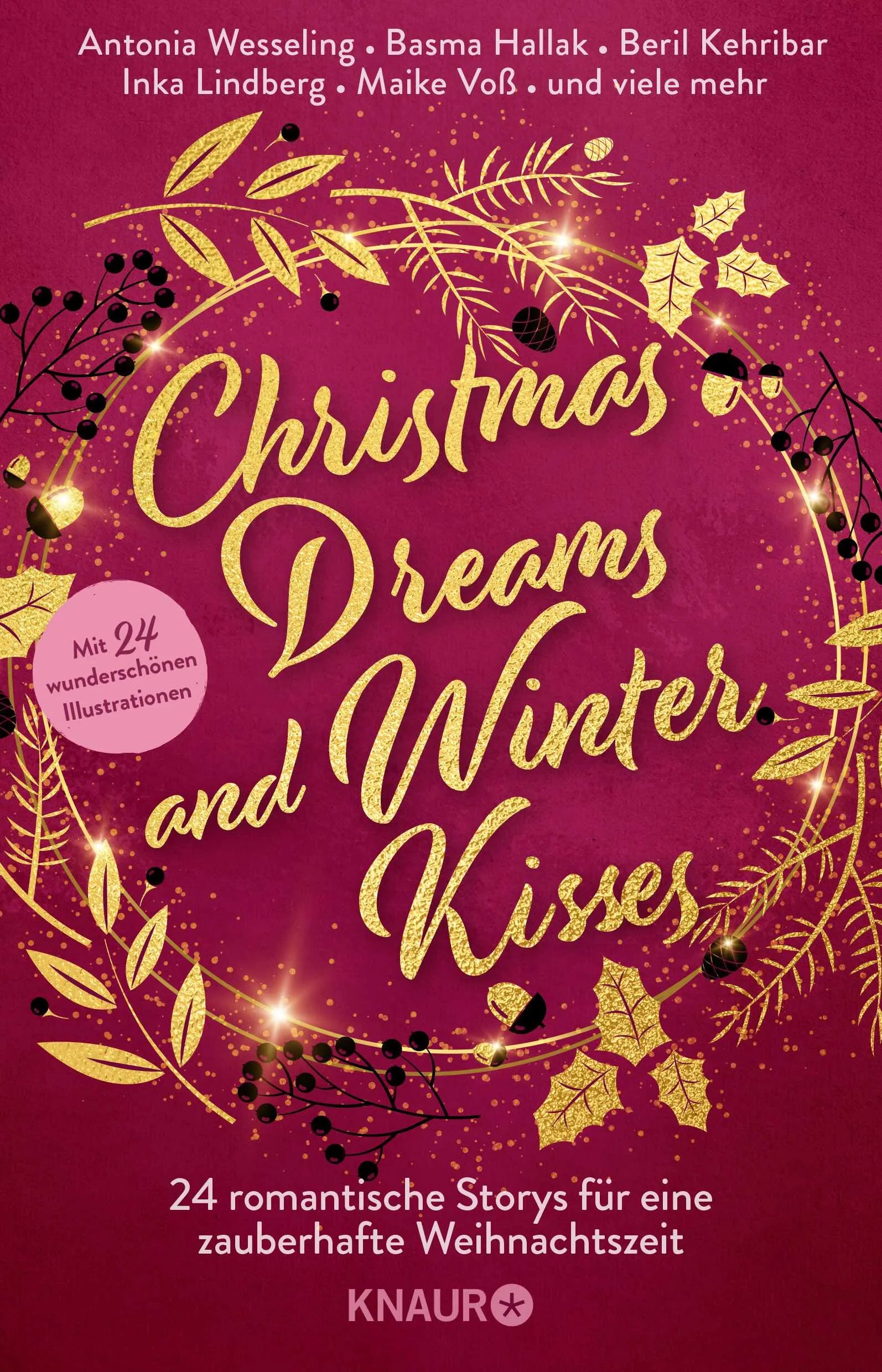 Buchcover von 'Christmas Dreams and Winter Kisses' - Paperback von Antonia Wesseling