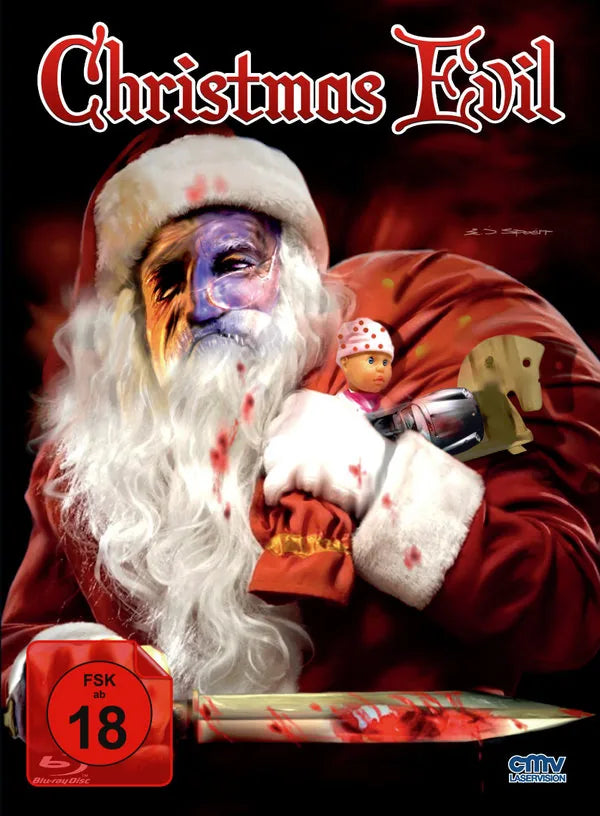 Christmas Evil - Uncut - Mediabook (+ DVD) - Blu-ray Disc