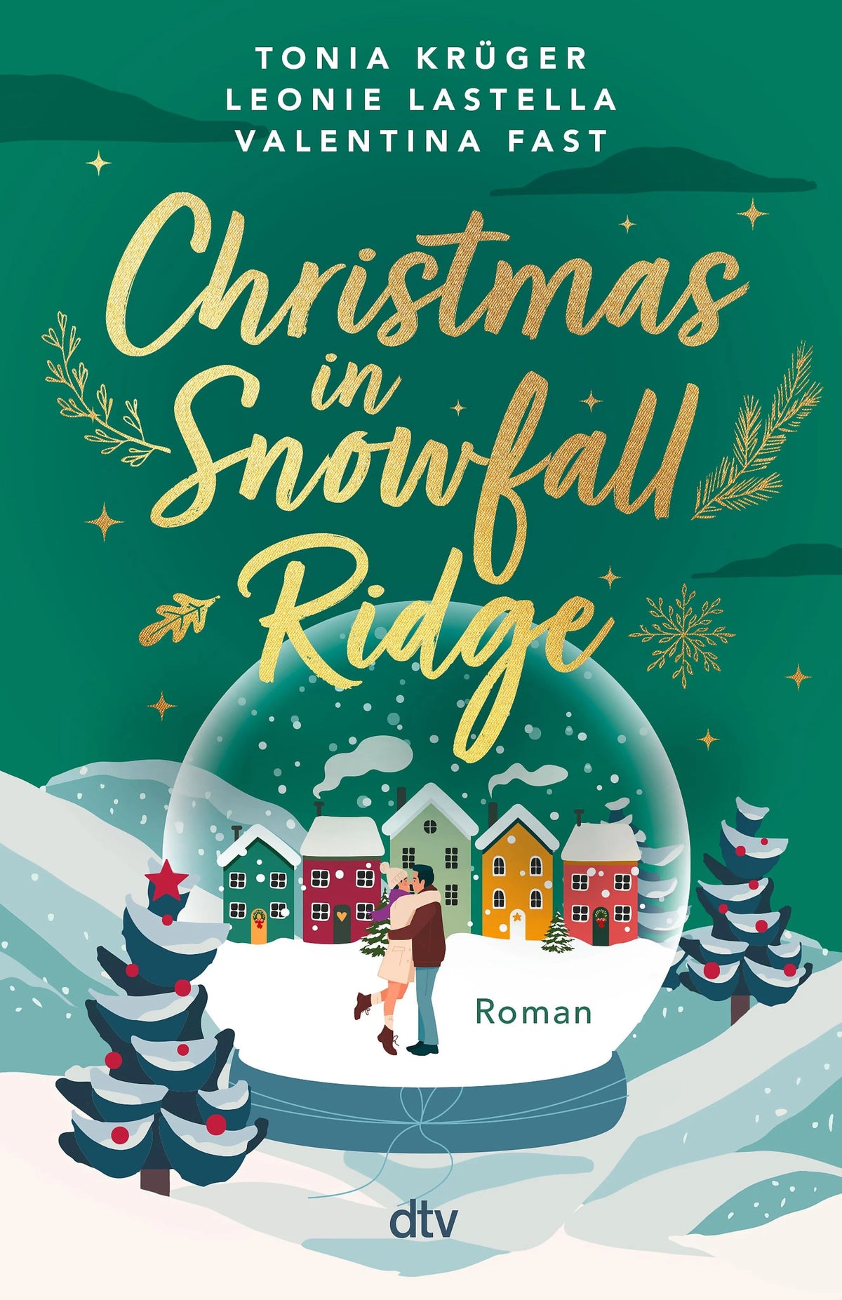 Cover: Christmas in Snowfall Ridge (E-Book) von Tonia Krüger