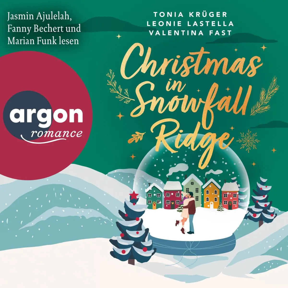Cover: Christmas in Snowfall Ridge (Hörbuch Download) von Valentina Fast