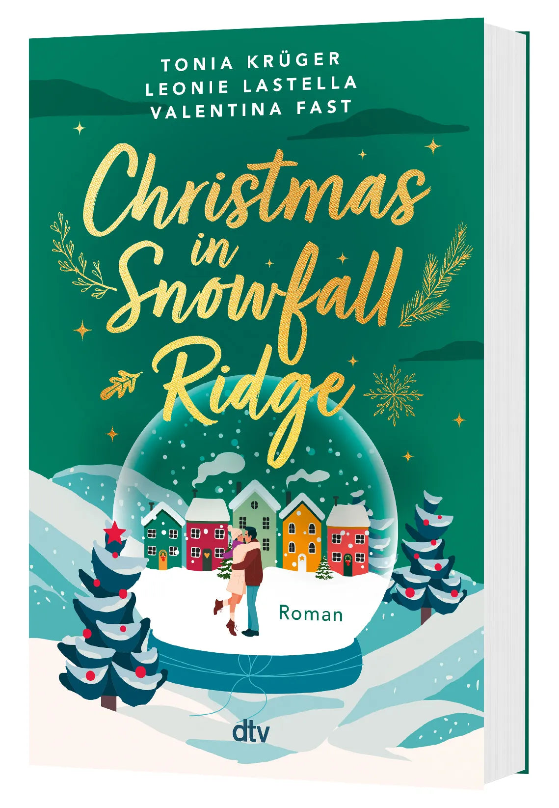 Detailansicht: Christmas in Snowfall Ridge (Paperback)