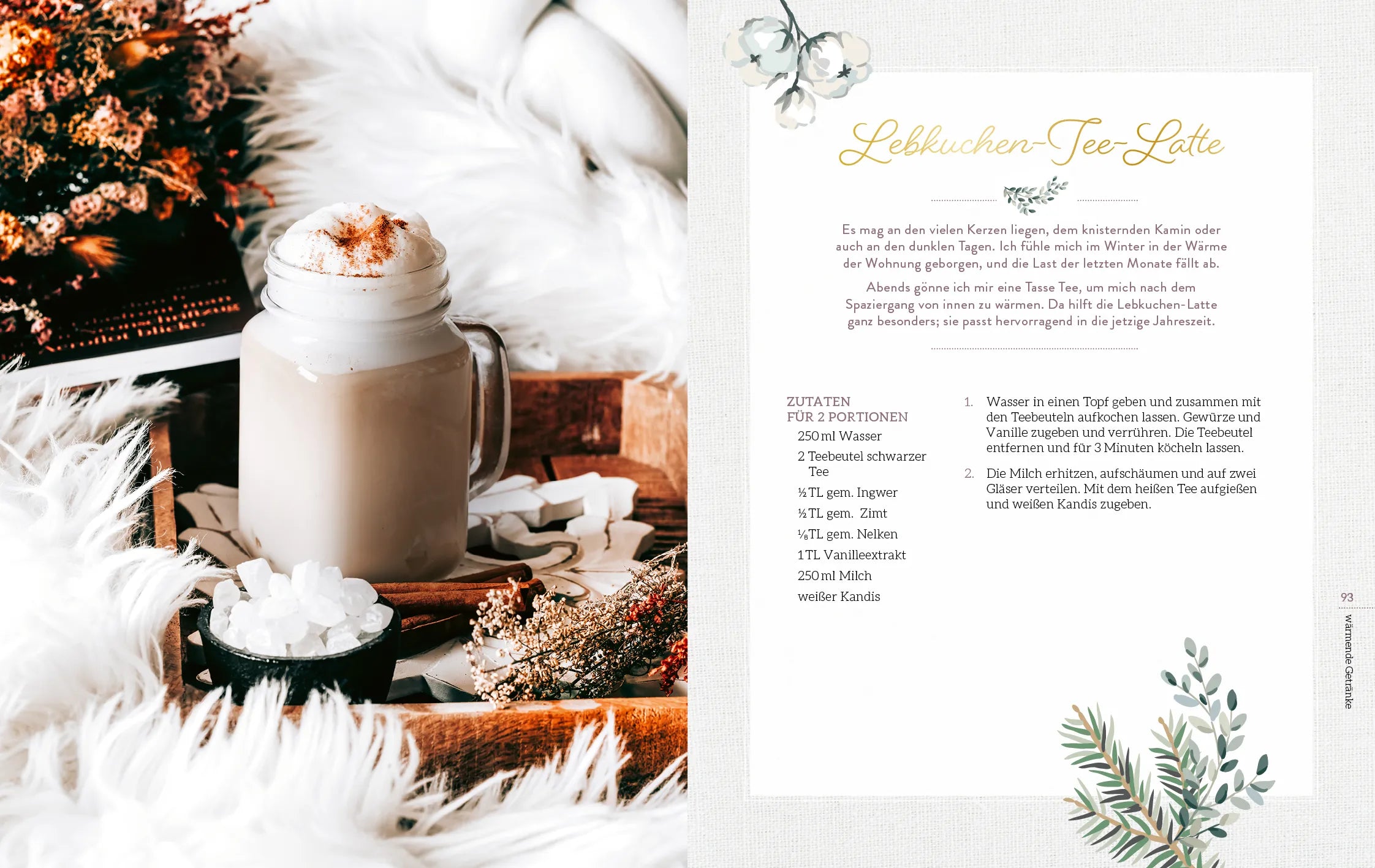Innenansicht von 'Christmas is a feeling' - Gebundene Ausgabe