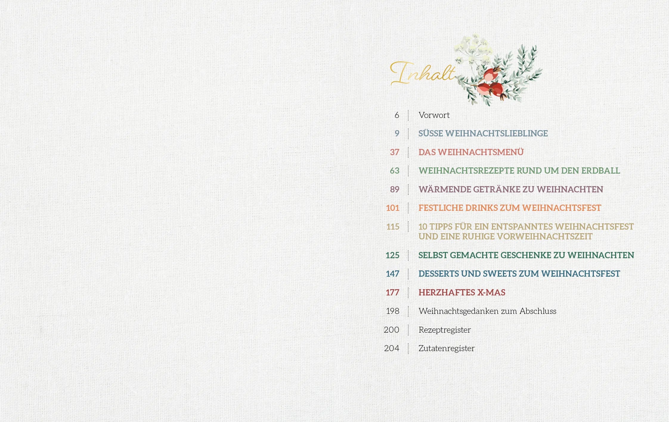 Innenansicht von 'Christmas is a feeling' - Gebundene Ausgabe