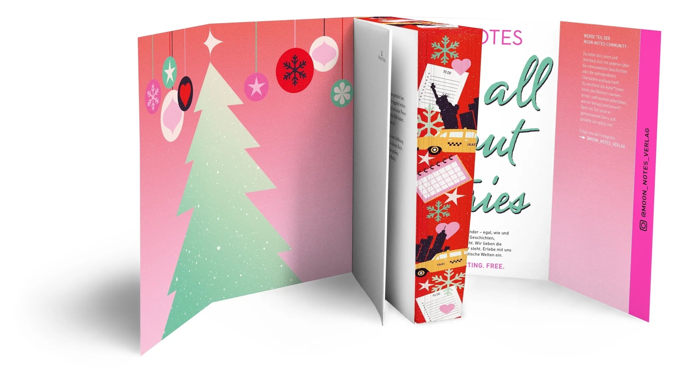 Abbildung von 'Christmas, Love and other Disasters'