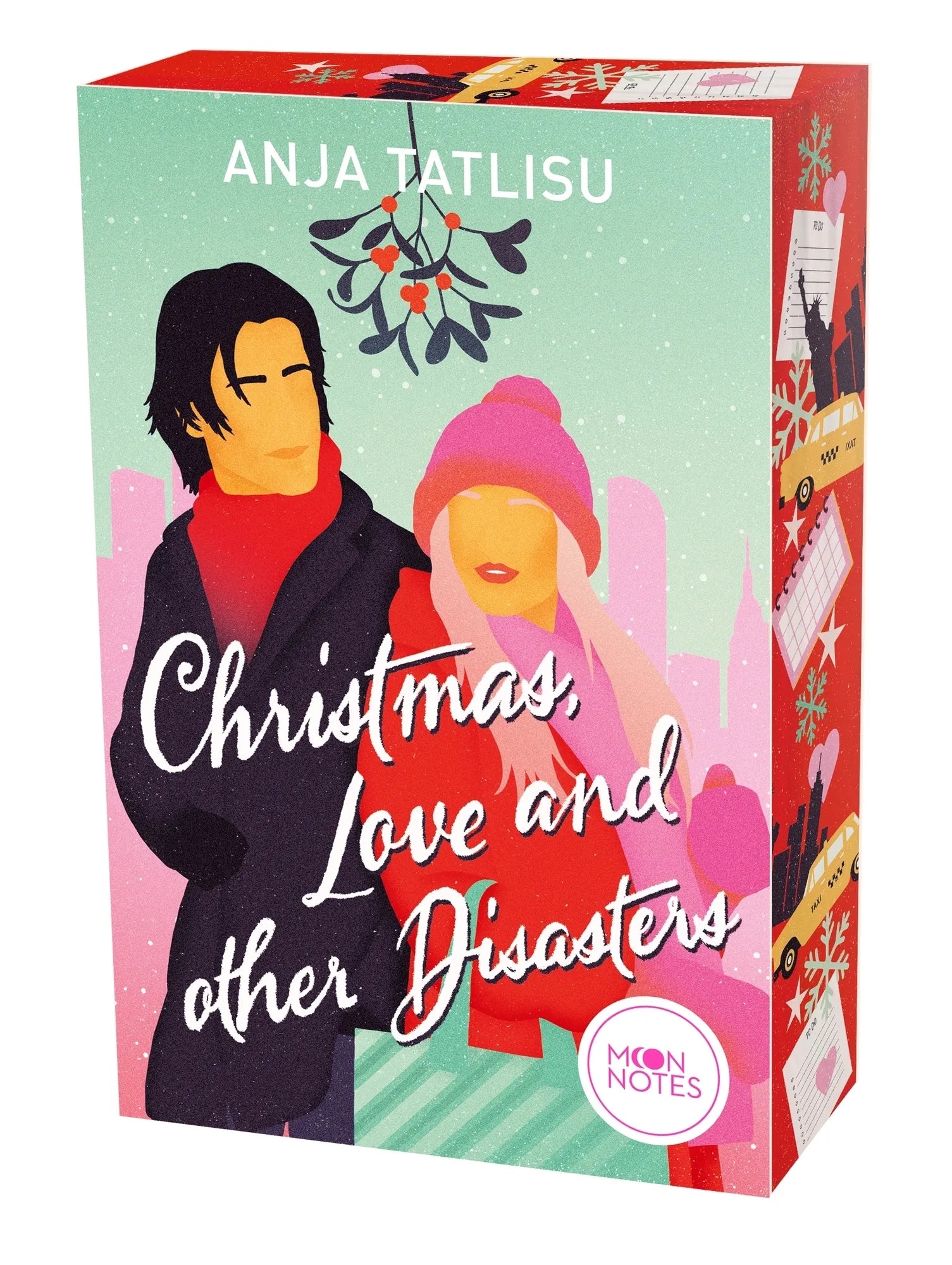 Buchcover von 'Christmas, Love and other Disasters' - Paperback von Anja Tatlisu