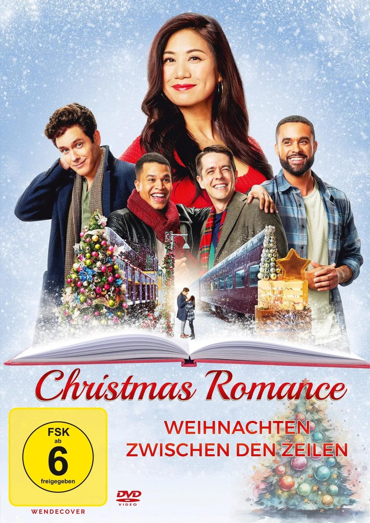 Christmas Romance - Weihnachten zwischen den Zei - DVD