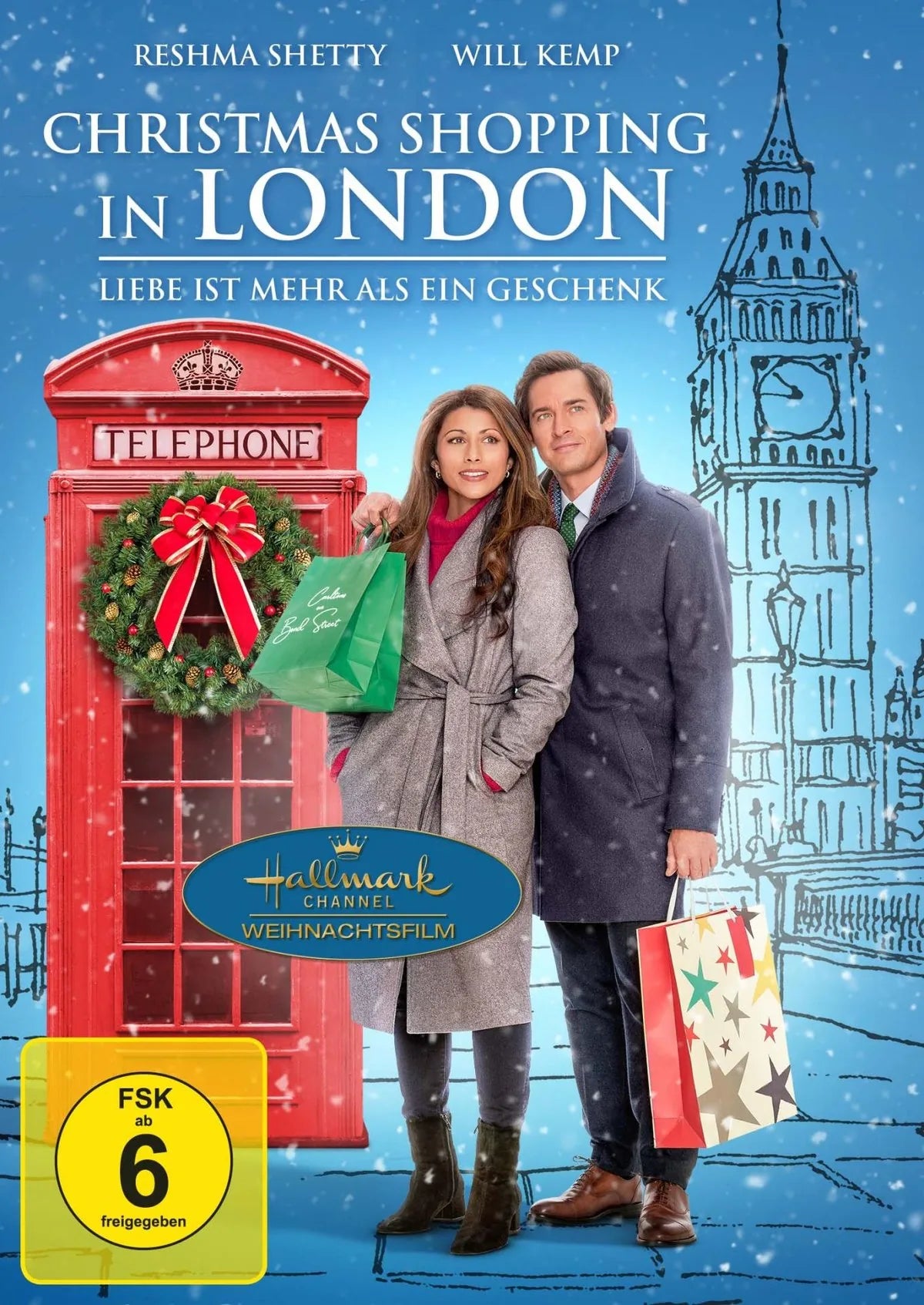 Christmas Shopping in London – Liebe ist mehr al - DVD