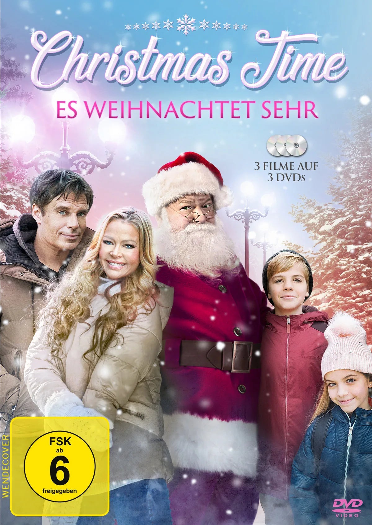Christmas Time - Es weihnachtet sehr - DVD