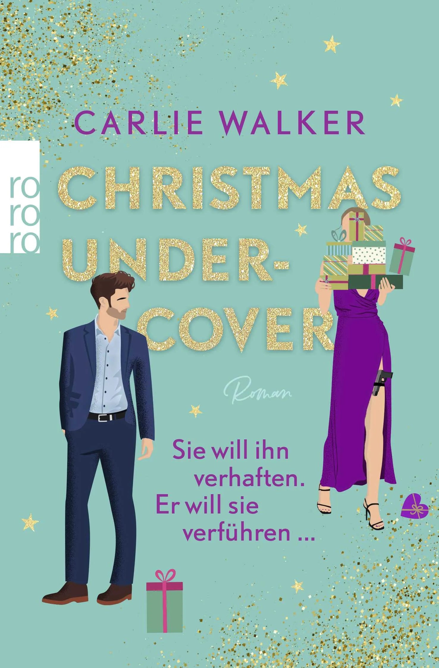 Buchcover von 'Christmas undercover' - Taschenbuch von Carlie Walker