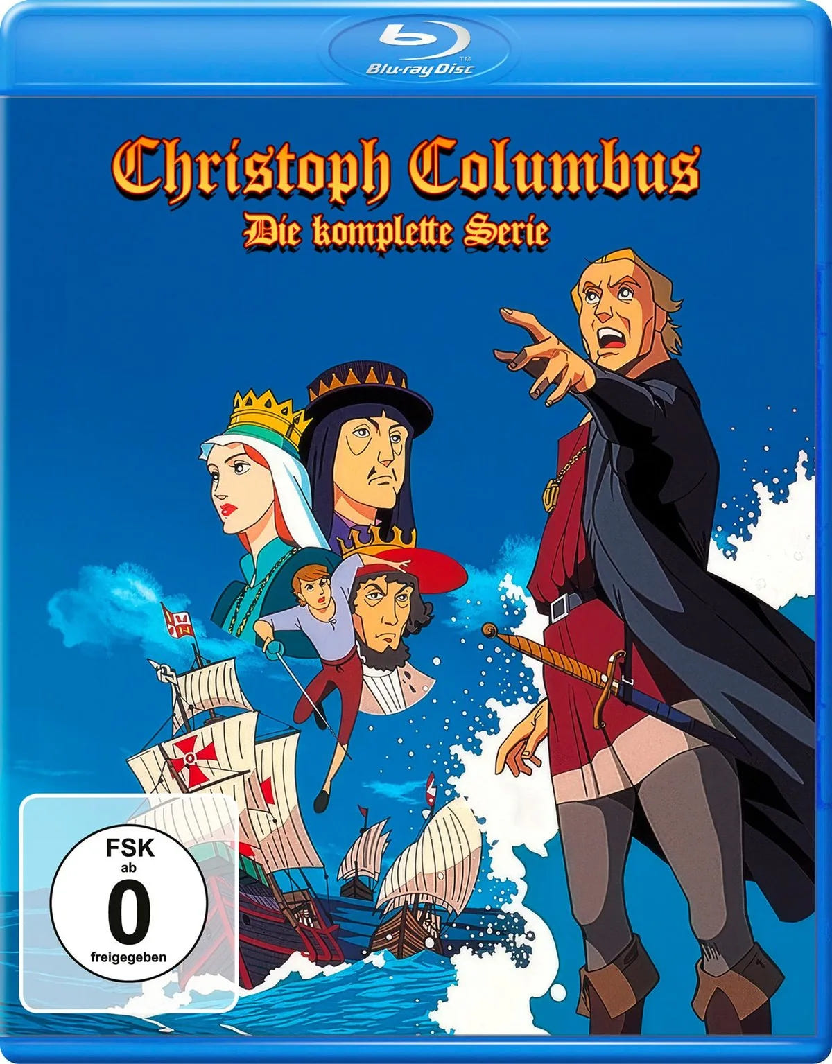 Christoph Columbus - Die komplette Serie - Blu-ray Disc