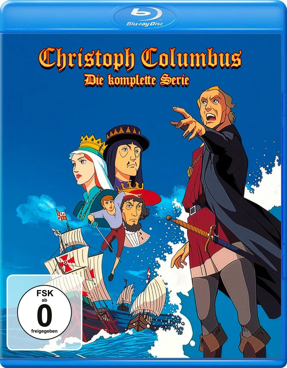 Christoph Columbus - Die komplette Serie - Blu-ray Disc