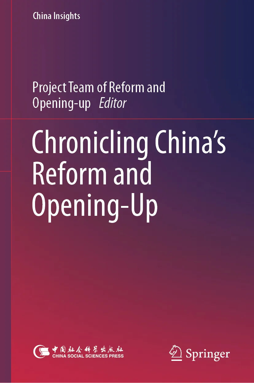 Cover: Chronicling China's Reform and Opening-Up (E-Book)