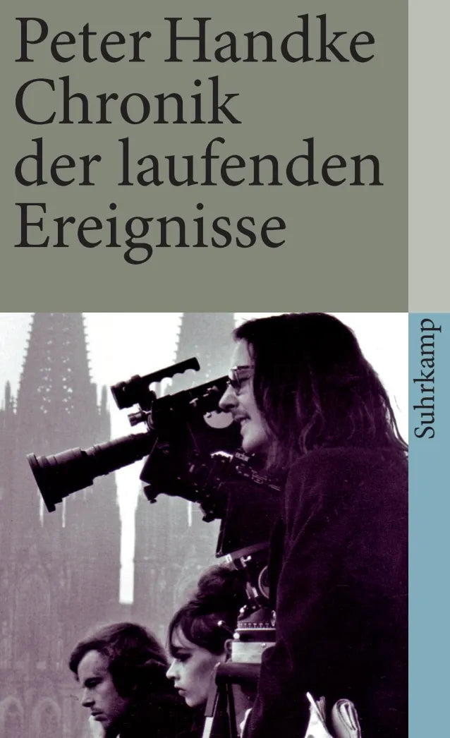 Buchcover von 'Chronik der laufenden Ereignisse' - Taschenbuch von Peter Handke