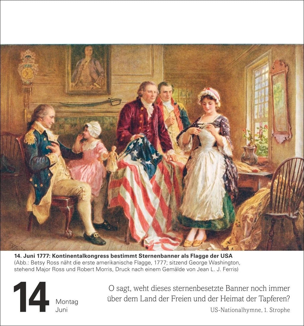 Chronik Tagesabreißkalender 2027 - Kulturkalender - Personen, Ereignisse, Schauplätze – Ansicht