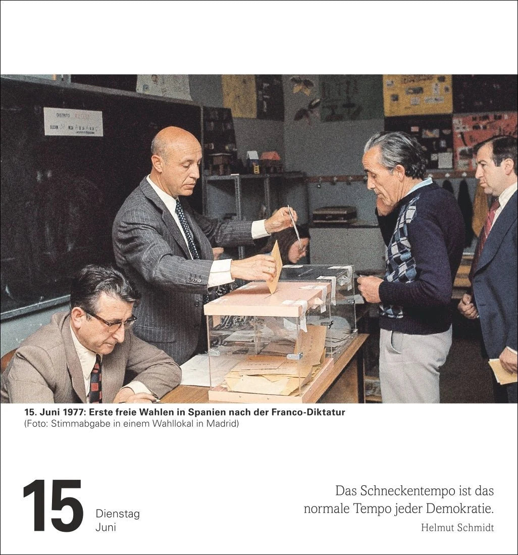 Chronik Tagesabreißkalender 2027 - Kulturkalender - Personen, Ereignisse, Schauplätze – Ansicht
