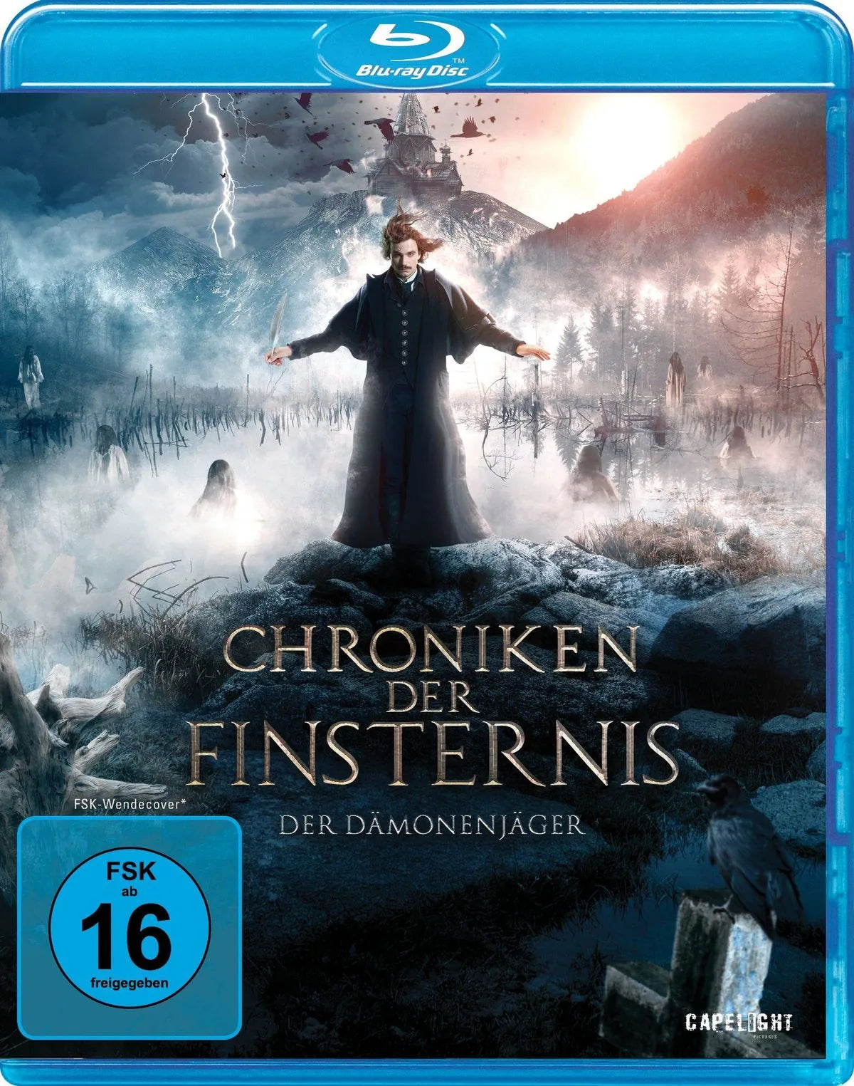 Chroniken der Finsternis - Der Dämonenjäger - Blu-ray Disc