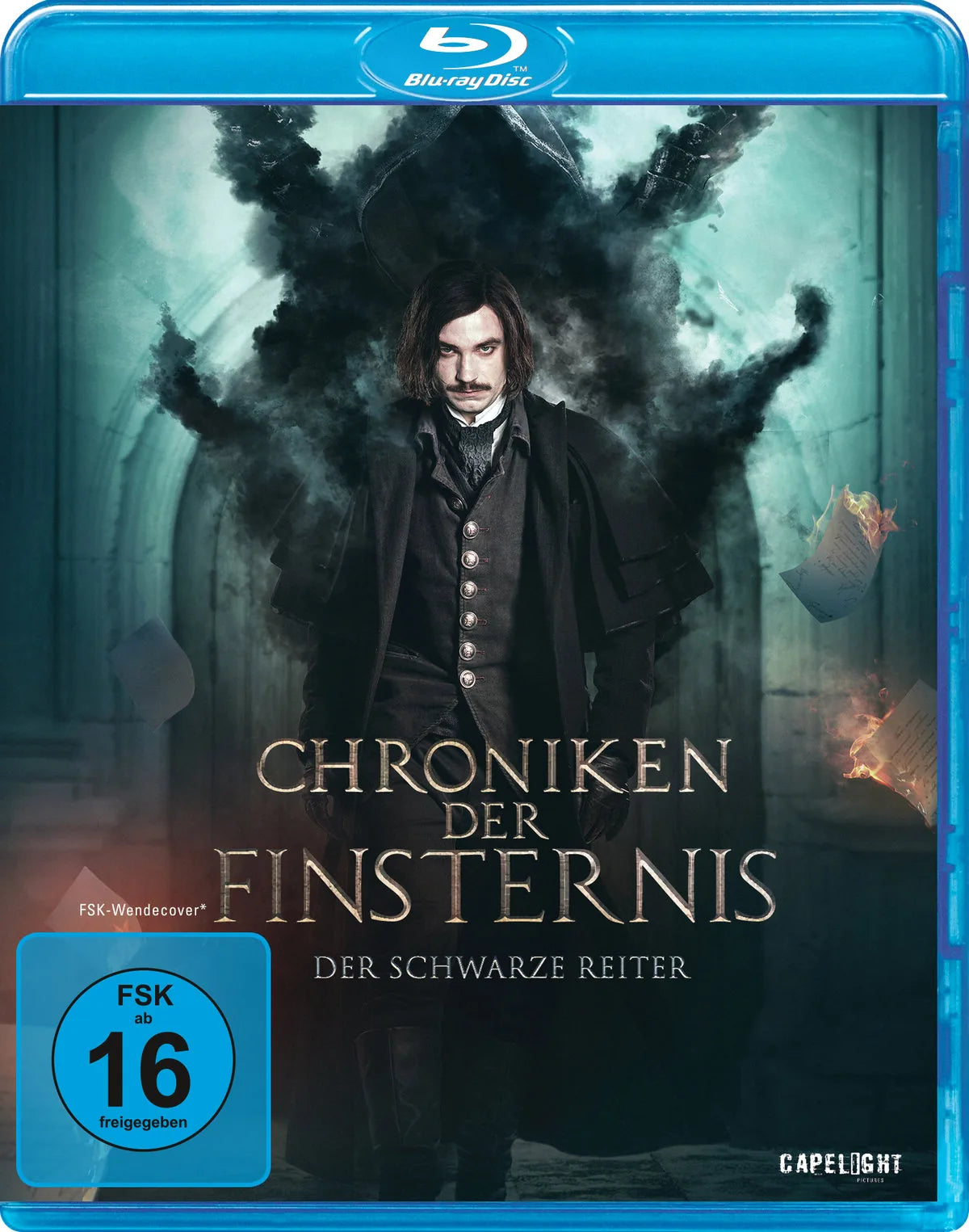 Chroniken der Finsternis - Der schwarze Reiter - Blu-ray Disc
