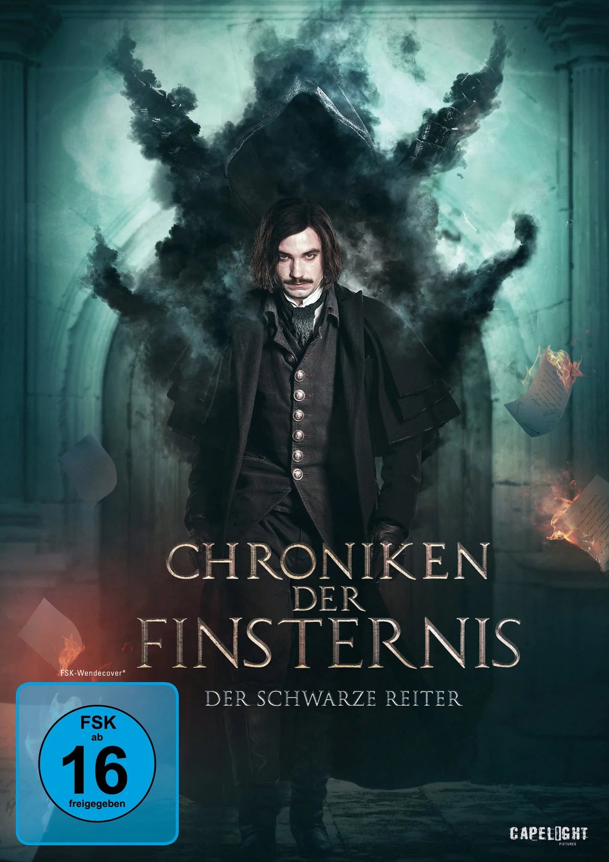 Chroniken der Finsternis - Der schwarze Reiter - DVD