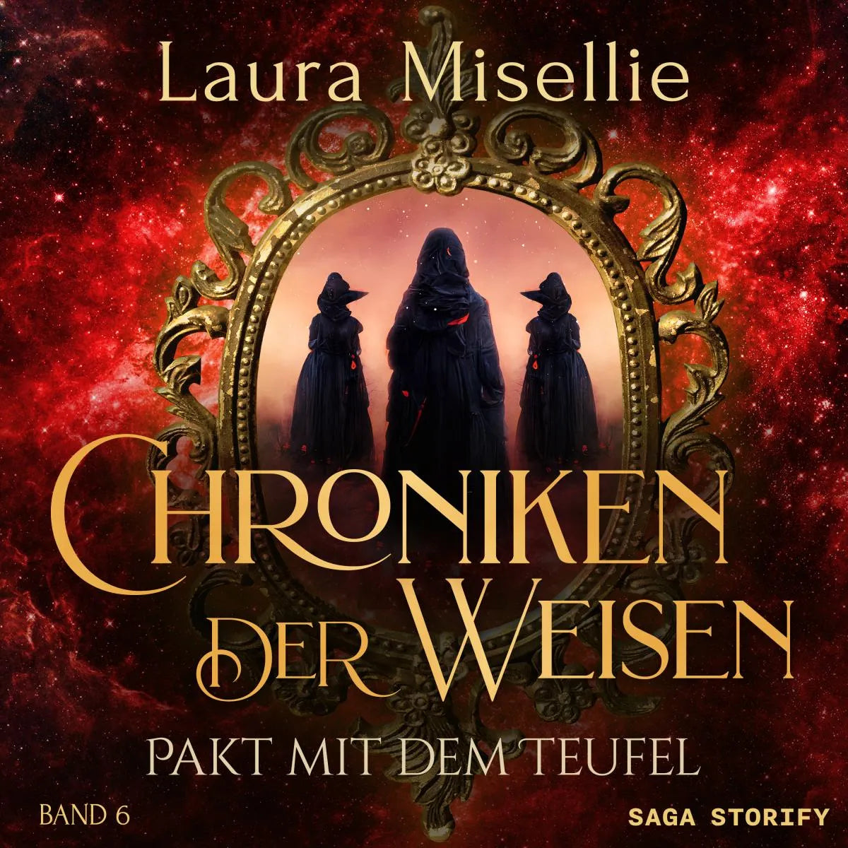 Cover: Chroniken der Weisen: Pakt mit dem Teufel (Hörbuch Download) von Laura Misellie