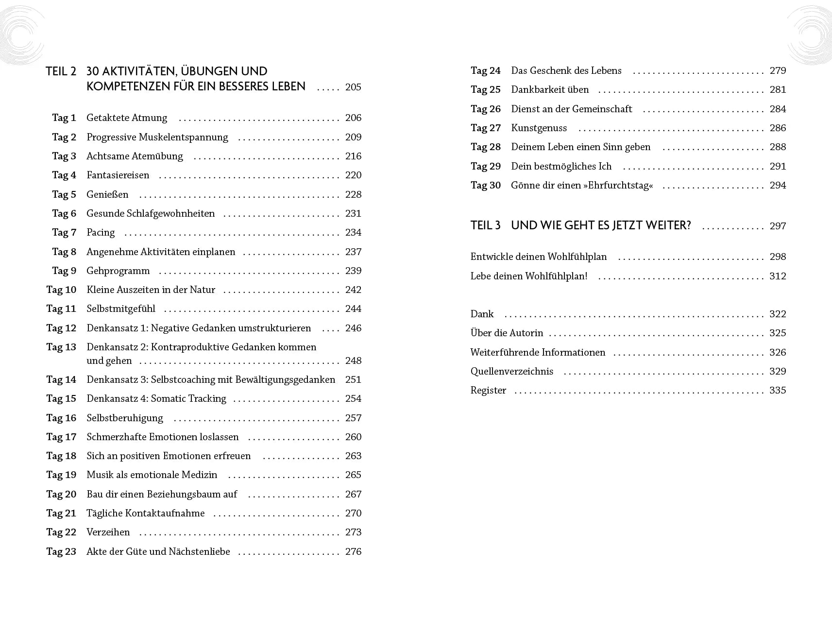 Innenansicht von 'Chronische Schmerzen überwinden' - Taschenbuch