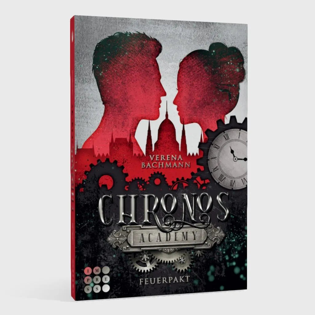 Verena Bachmann - Chronos Academy 2: Feuerpakt