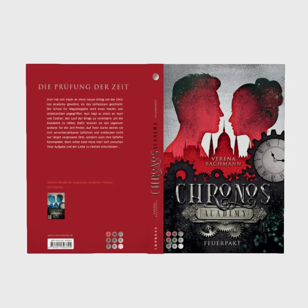 Produktansicht: Chronos Academy 2: Feuerpakt (Taschenbuch)