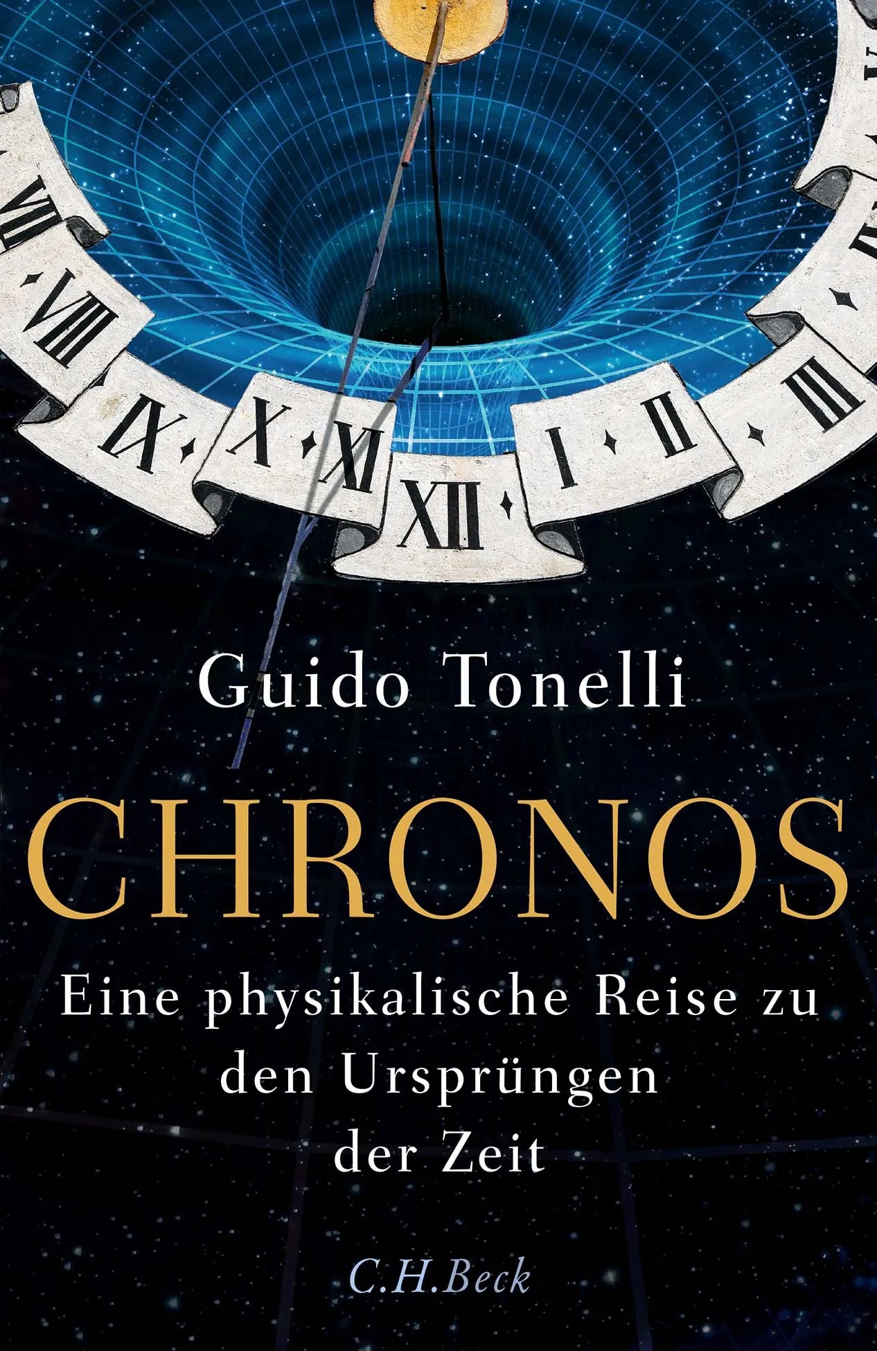 Buchcover von 'Chronos' - Gebundene Ausgabe von Guido Tonelli