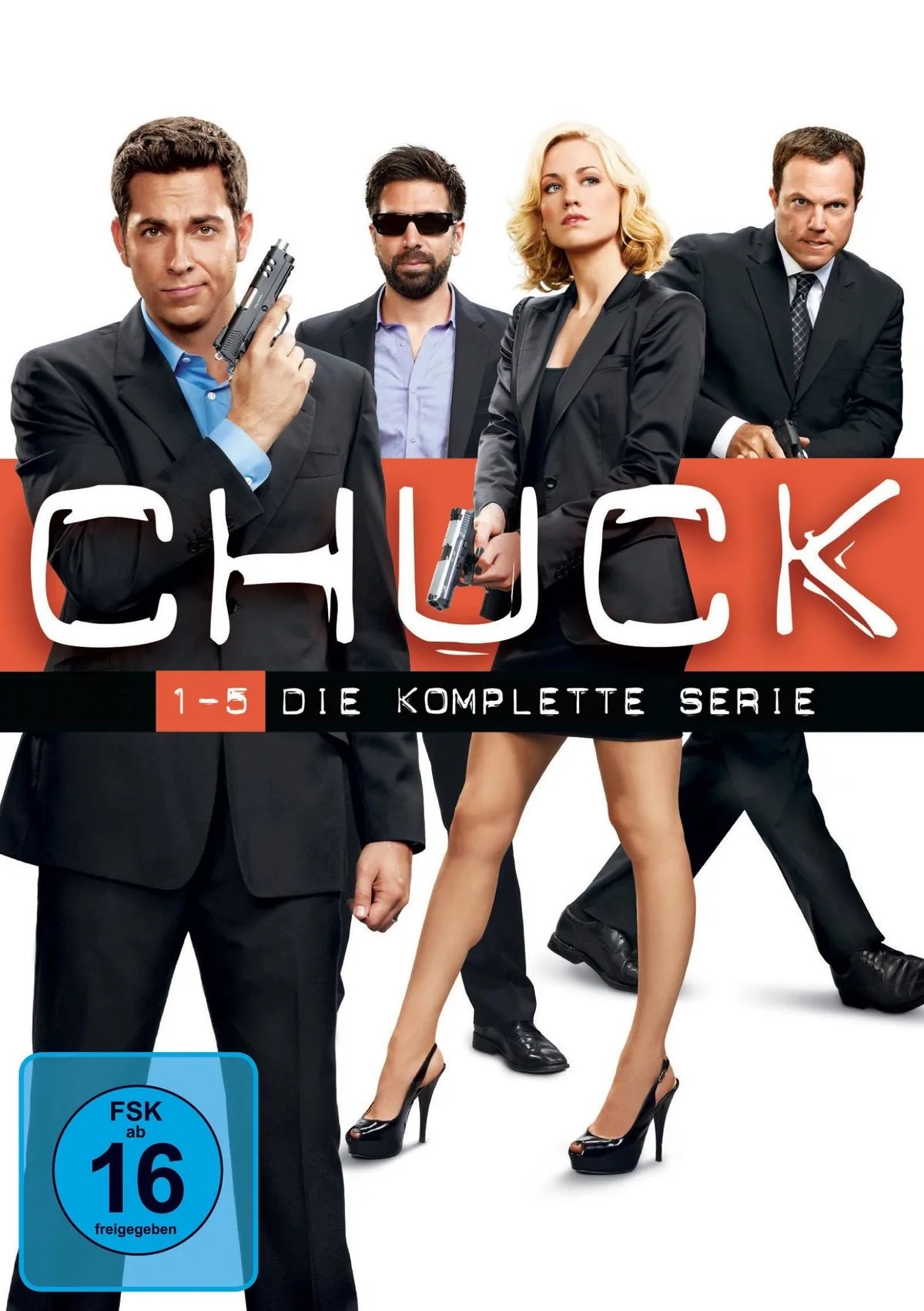 Chuck: Die komplette Serie - DVD