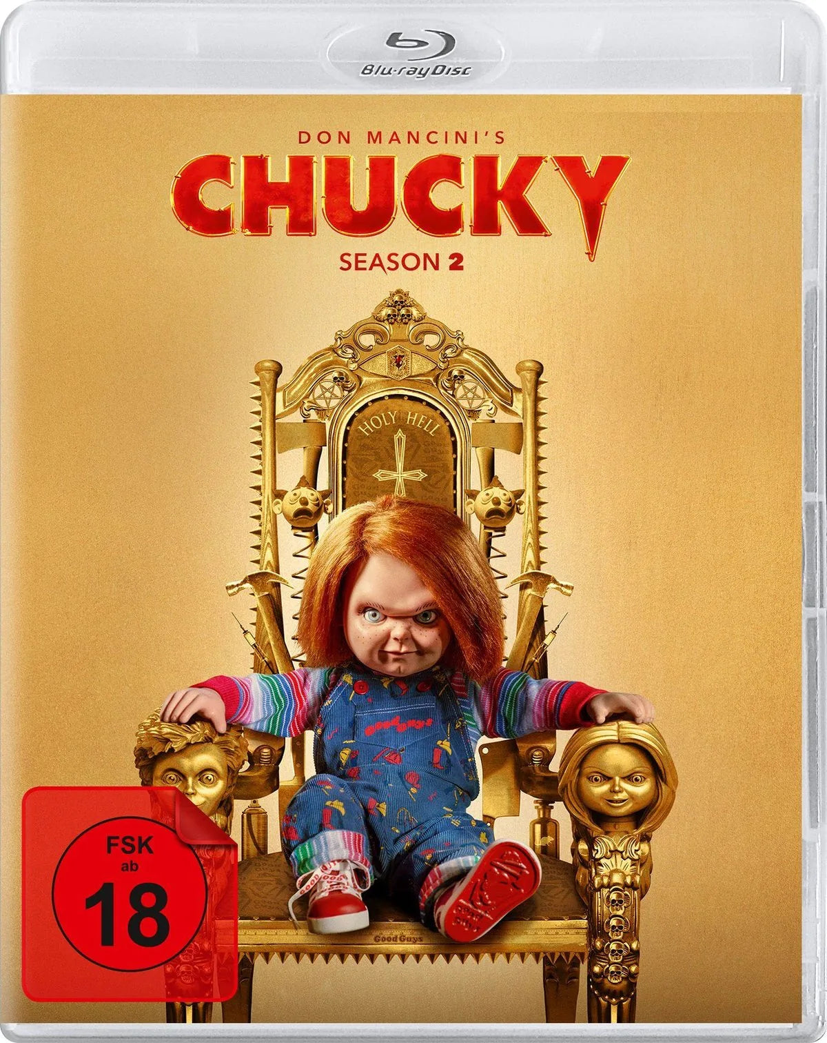 Chucky - Season 2 - Blu-ray Disc