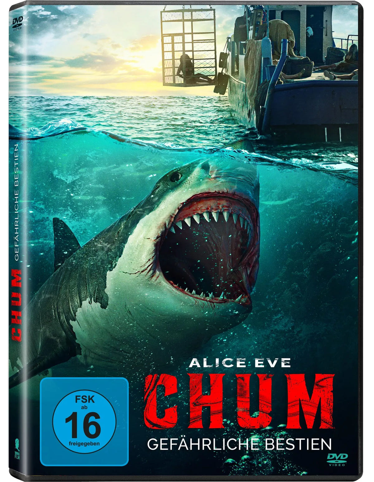 Produktansicht 1 von Chum - Gefährliche Bestien – DVD