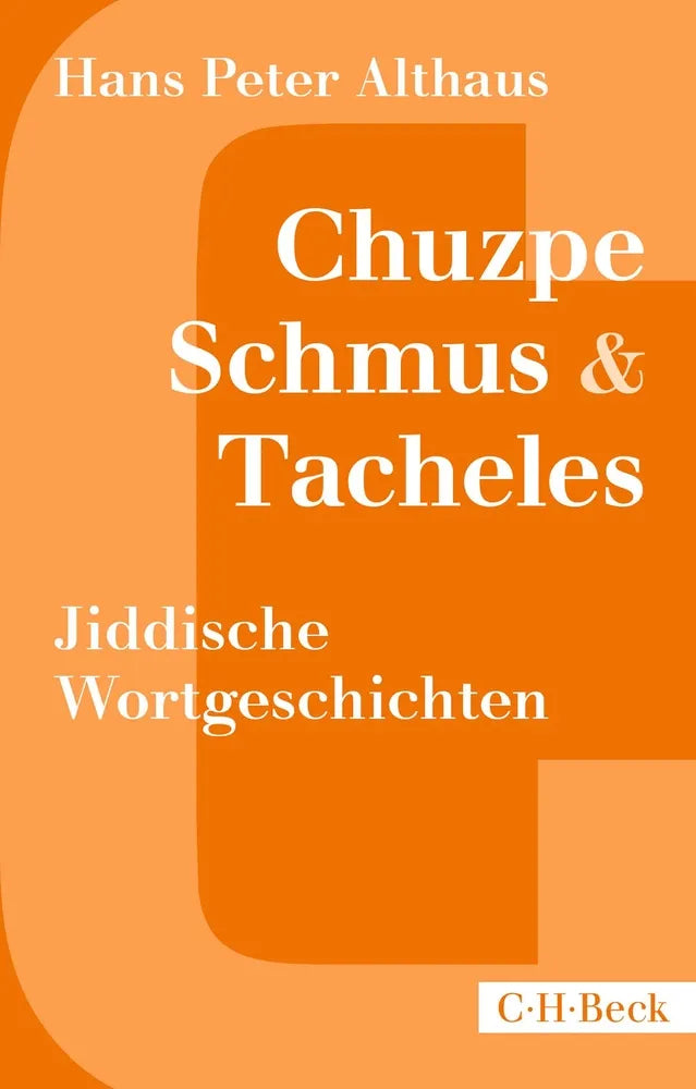 Cover: Chuzpe, Schmus & Tacheles (E-Book) von Hans Peter Althaus