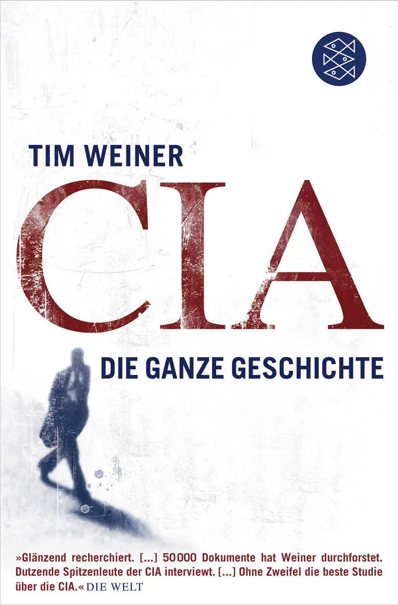 Buchcover von 'CIA' - Taschenbuch von Tim Weiner