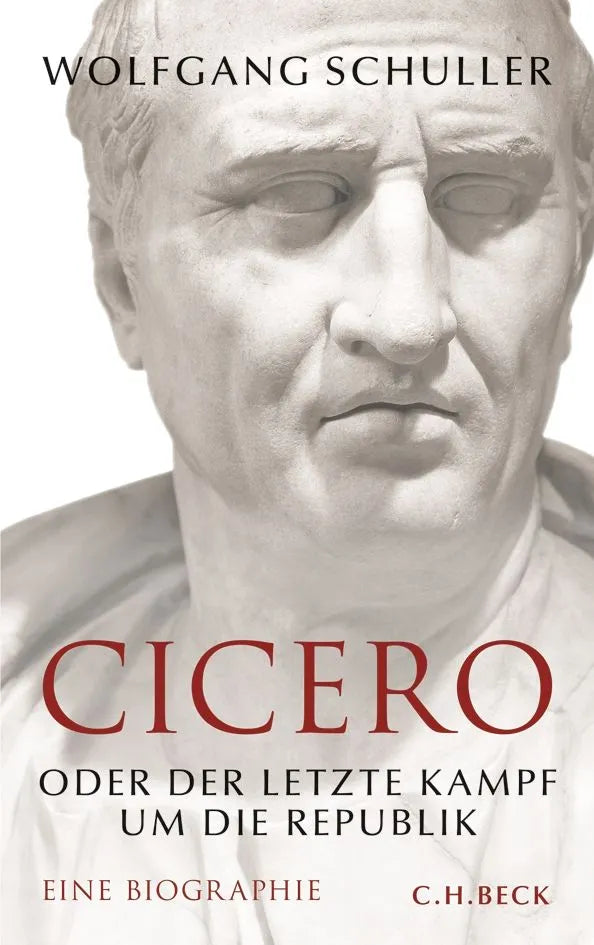 Cover: Cicero (Hardcover) von Wolfgang Schuller