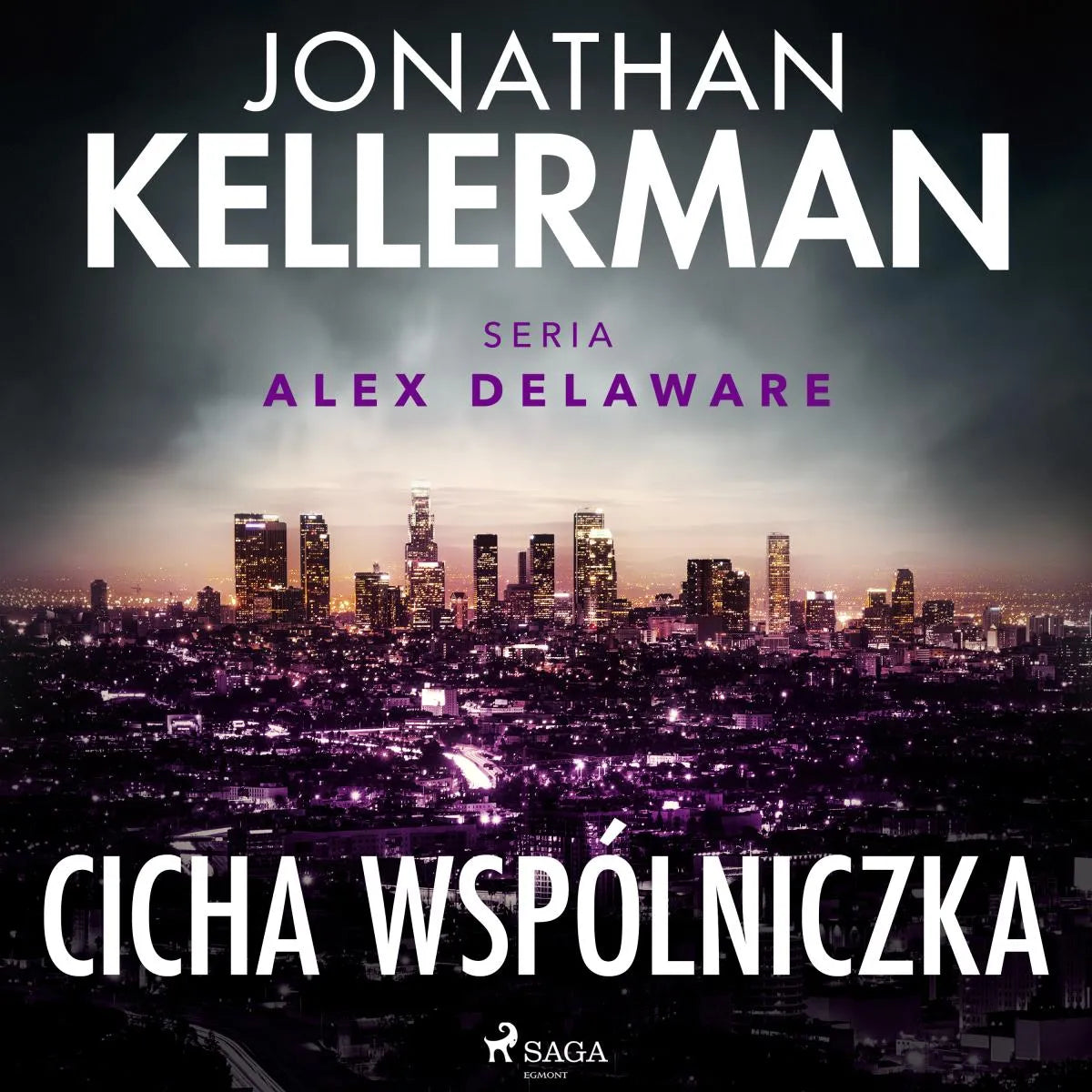 Cover: Cicha wspólniczka (Hörbuch Download) von Jonathan Kellerman